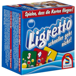 Schmidt Spiele Ligretto blau 01101