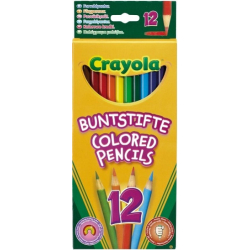 Crayola Buntstifte, 12 Stück