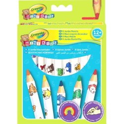 Crayola Mini Kids Jumbo Buntstifte groß 8 Stück