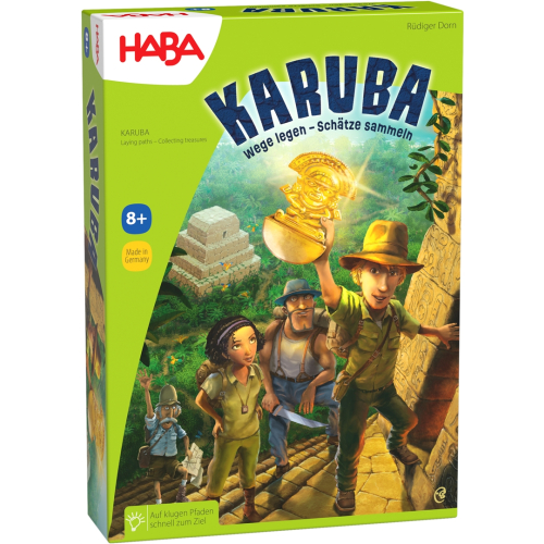 HABA Spiel Karuba ab 8 Jahren 300932