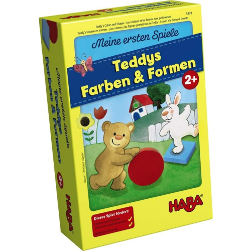 HABA Spiel Teddys Farben und Formen 5878