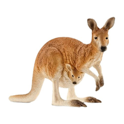 Schleich Känguru mit Baby 14756
