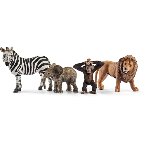 Spielfigur *NEU* Tierpfleger mit Zebra und Zubehör POKEETO IGRACEK 