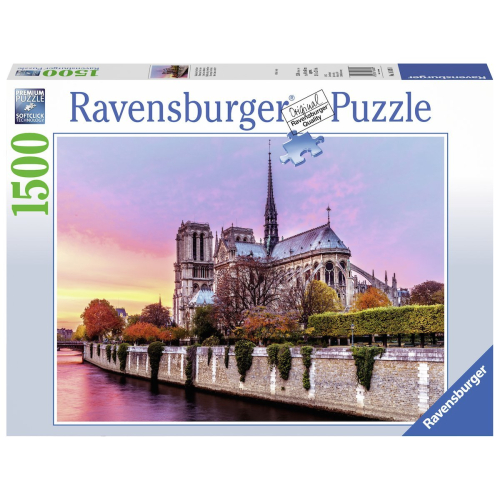 Ravensburger Puzzle: Malerisches Notre Dame 1500 Teile