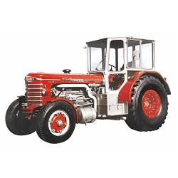 Schuco Traktor Modell Hürlimann DH6