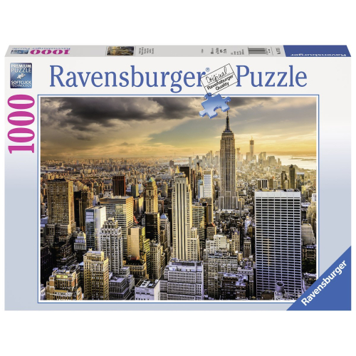 Ravensburger Puzzle: Großartiges New York  1000 Teile