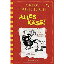 Buch: Gregs Tagebuch 11 Alles Käse