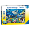 Ravensburger Puzzle  Riff der Haie 100 Teile XXL