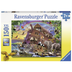 Ravensburger Puzzles Unterwegs mit der Arche 150 Teile