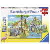 Ravensburger Puzzle Willkommen im Zoo 2x24 Teile