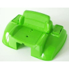 Rolly Toys Ersatzteile: Schutzblech Sitz rollyJunior grün