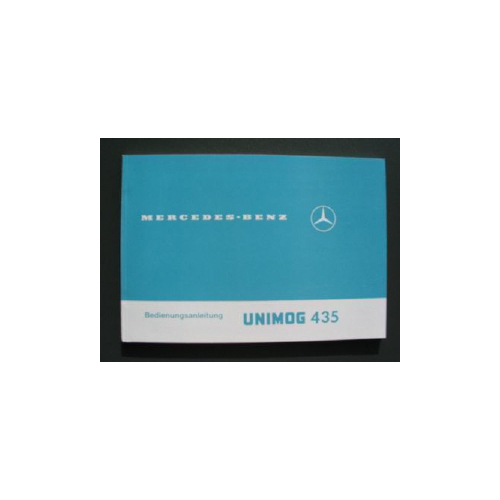 Betriebsanleitung Unimog 435