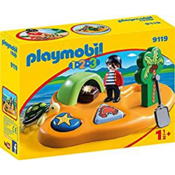 PLAYMOBIL® 123 Pirateninsel 9119