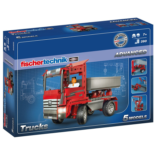 Fischertechnik Trucks LKWs mit LED Set 541324