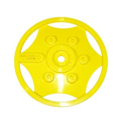 Rolly Toys Ersatzteile: Radblende X-trac gelb