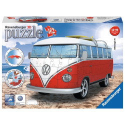 Ravensburger 3D Puzzle Volkswagen T1 - Surfer Edition 12516