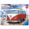 Ravensburger 3D Puzzle Volkswagen T1 - Surfer Edition 12516