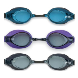 Intex Taucherbrille Chlorbrille Pro Racing mit UV-Schutz