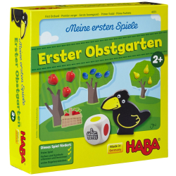 HABA Mein erster Obstgarten  - erste Spiele 4655