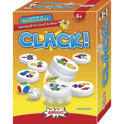 Amigo Spiel Klack!  Clack! 02765