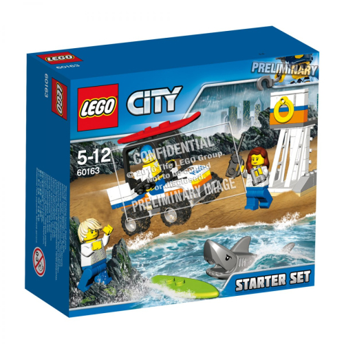 LEGO City Küstenwache-Starter-Set 60163