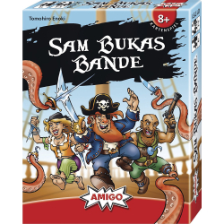 Amigo Spiel Sam Bukas Bande 01751