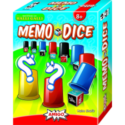 Amigo Spiel Memo Dice 01759 ab 8 Jahren