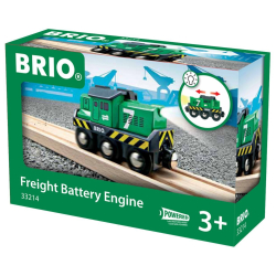 BRIO Frachtlok Zug Eisenbahn 33214