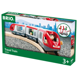 BRIO Reisezug rot travel train Eisenbahn 33505