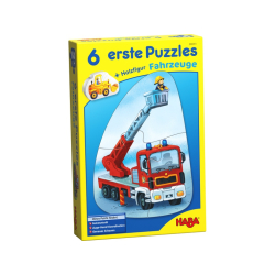 HABA 6 erste Puzzles - Fahrzeuge 303311