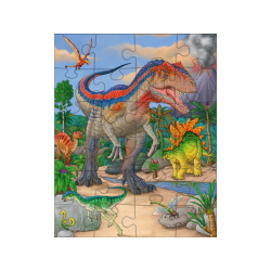 HABA Puzzle Dinosaurier 24 Teile 303377