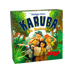 HABA Karuba Das Kartenspiel 303474 ab 8 Jahren