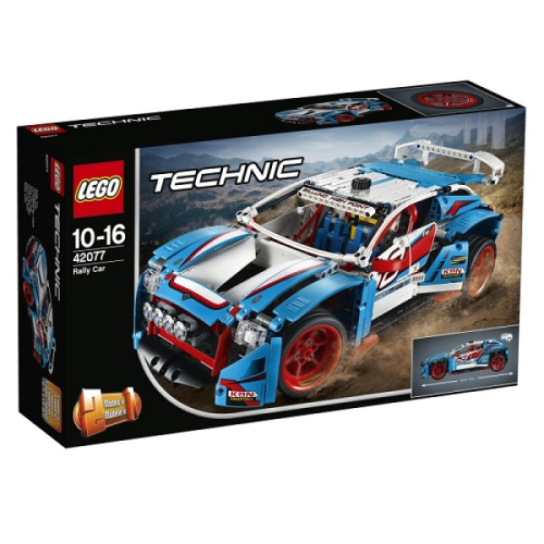 LEGO Technic Rallyeauto 42077