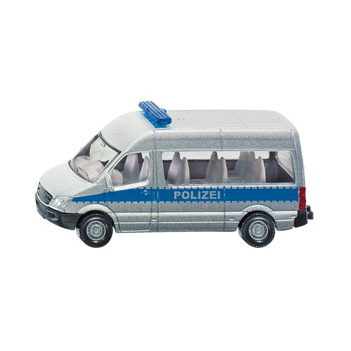 Siku Polizeibus Polizeiauto 0804
