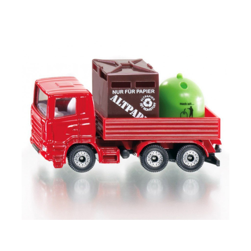 Siku Recycling-Transporter LKW 0828