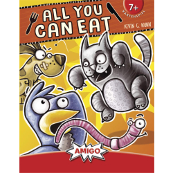 Amigo All you can eat Kartenspiel 01804