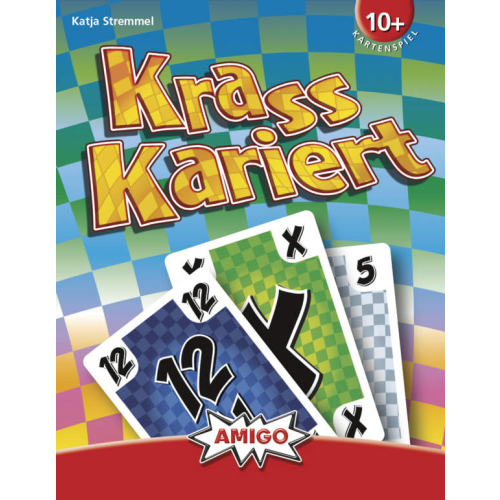 Amigo Krass kariert Kartenspiel 01806