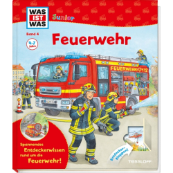 Buch: WAS IST WAS Junior Band 04 - Feuerwehr