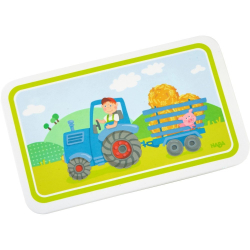 HABA Kindergeschirr Brettchen Traktor 302816