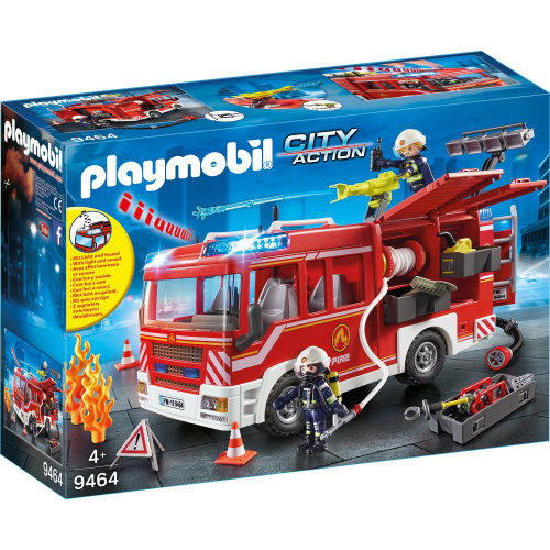 PLAYMOBIL® 71193 Mitnehm-Feuerwehrstation, City Action