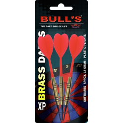 Bulls 3 Dartpfeile Softdart XP Brass 14 g