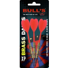 Bulls 3 Dartpfeile Softdart XP Brass 14 g