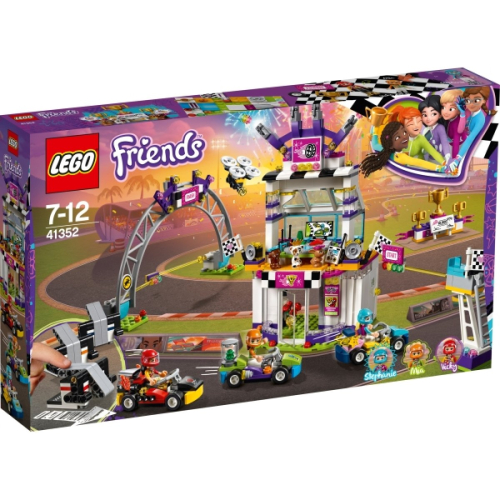 LEGO Friends Das große Rennen 41352