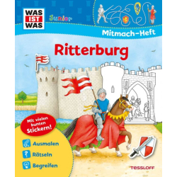 Buch: WAS IST WAS Junior: Mitmach-Heft Ritterburg