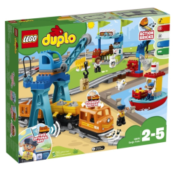 LEGO DUPLO Eisenbahn Güterzug 10875