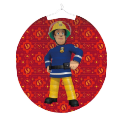Lampion Laterne Fireman Feuerwehrmann Sam