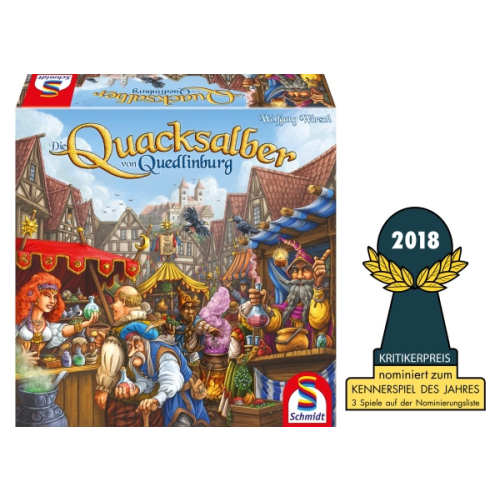 Schmidt Spiele Die Quacksalber von Quedlinburg Kennerspiel des Jahres 2018