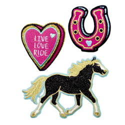 Die Spiegelburg Pferde Aufkleber Sticker  I LOVE HORSES