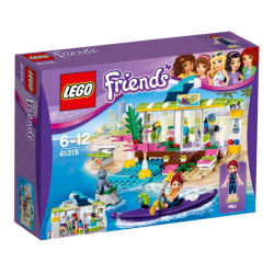 LEGO Friends Heartlake Surfladen 41315