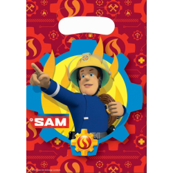 Partytüte Feuerwehrmann SAM  8 Stück